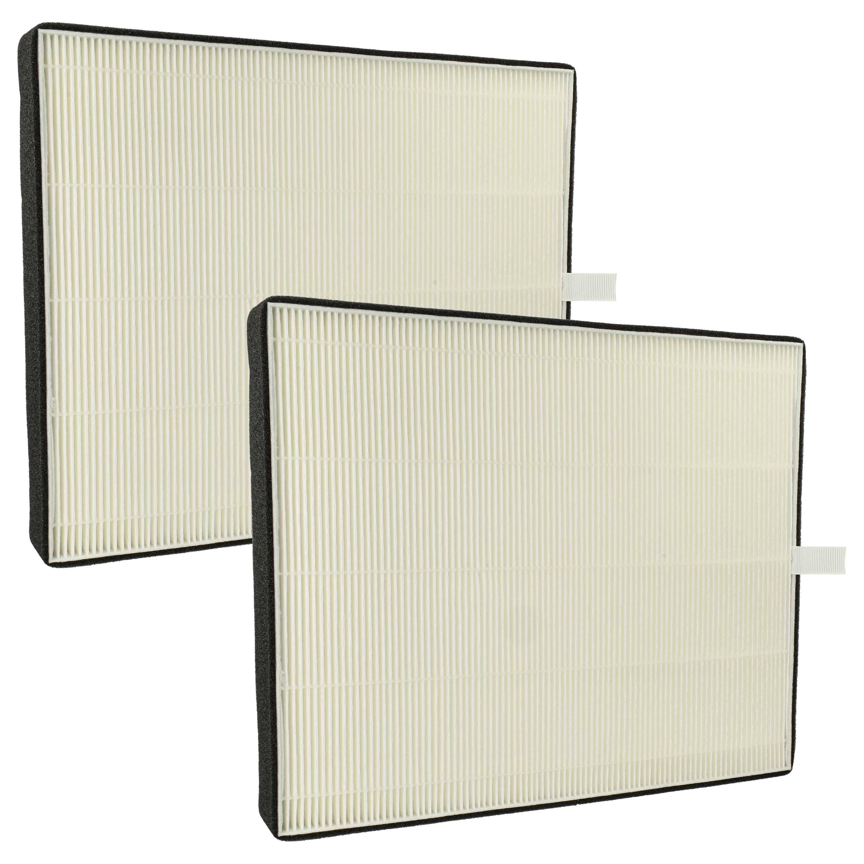 vhbw 2x Filter Ersatz für Philips FY1114 für Luftbefeuchter, Luftwäscher - Luftfilter