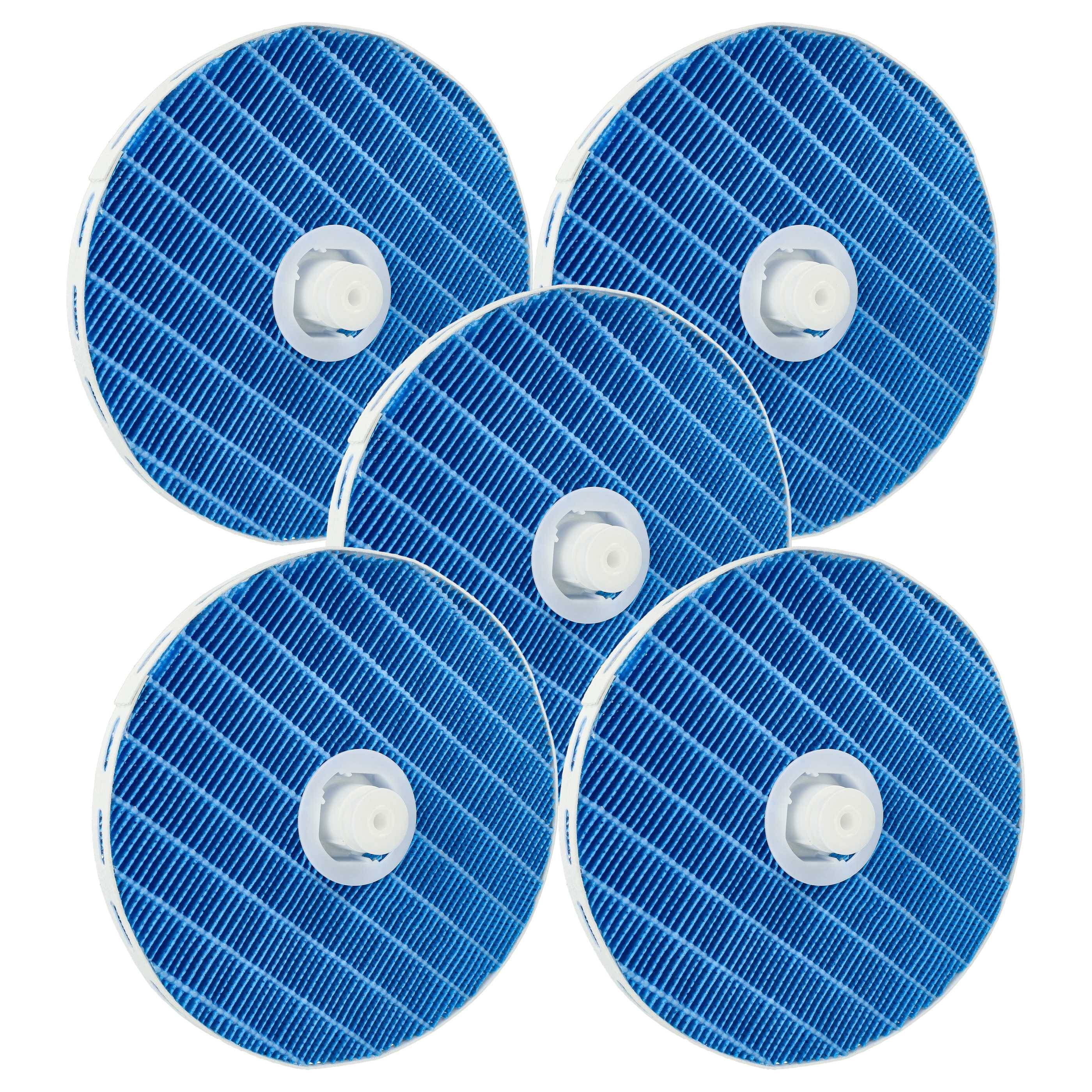 vhbw 5x Filter Ersatz für Philips FY5156/10 für Luftbefeuchter, Luftwäscher - Luftfilter Befeuchtungselement