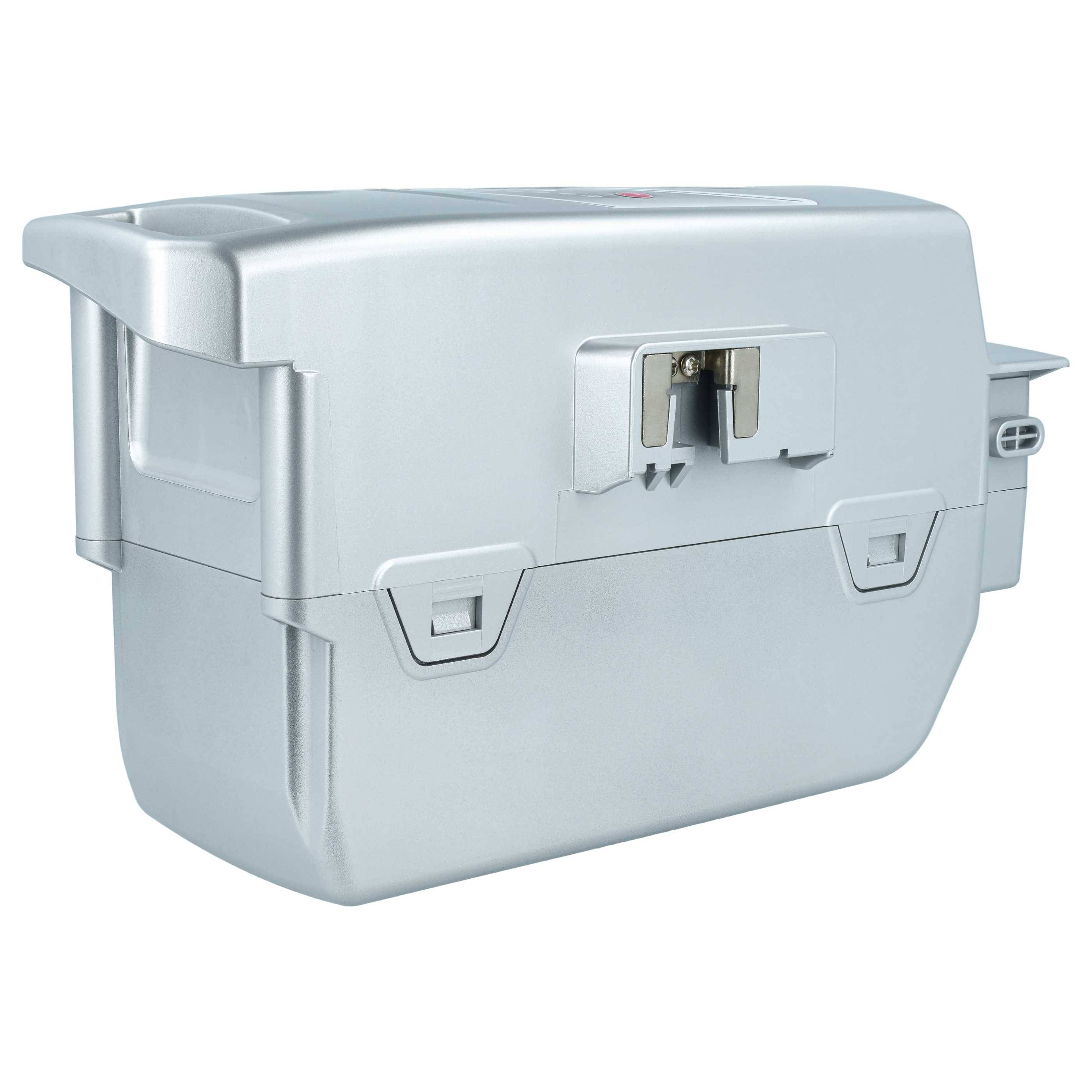 EXTENSILO Akku Ersatz für NKY337B2, NKY374B02, NKY374B2, NKY337B02, NKY376B02 für E-Bike (23,2 Ah, 25,2 V, Li-Ion) - Silber