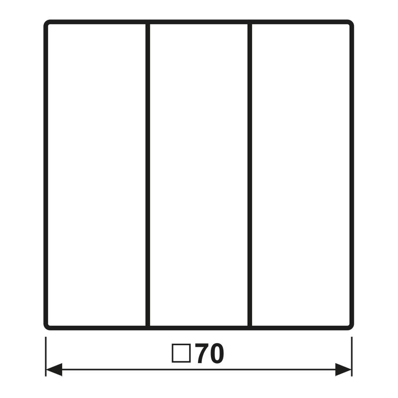 Jung Wippe LS993BFSWM
