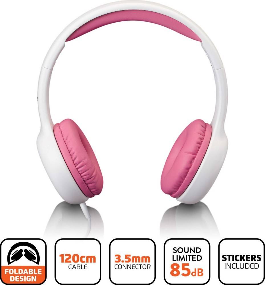 5 Stk. LENCO Kopfhörer HP-010PK