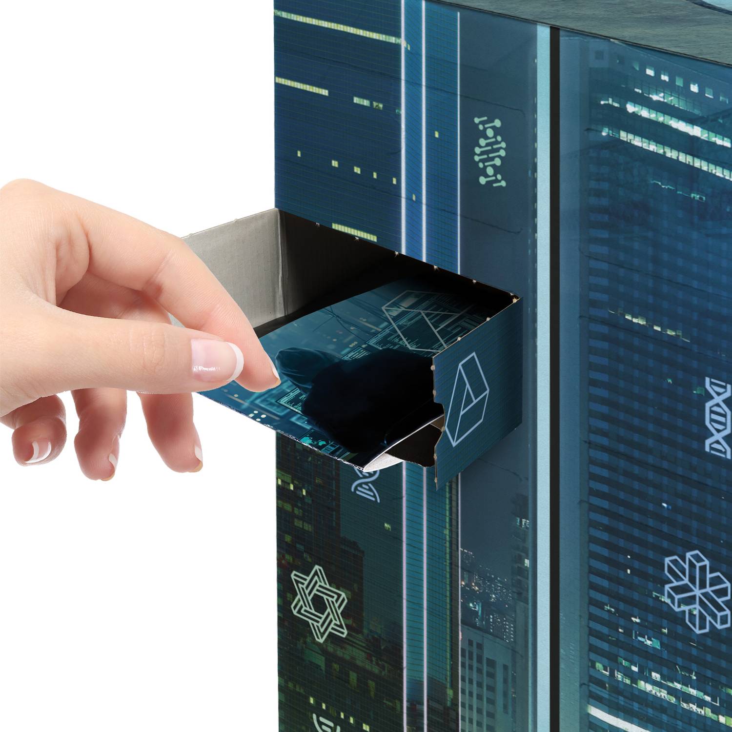 Corasol Escape & Kaffee Adventskalender mit Escape-Rätsel-Thriller für Erwachsene: Ein atemloses Spiel & 24 Premium Kaffees im Coffeebag (240 g)