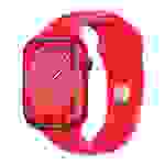 Apple Watch Series 8 GPS 45mm Aluminium PRODUCT(RED) Sportarmband PRODUCT(RED)