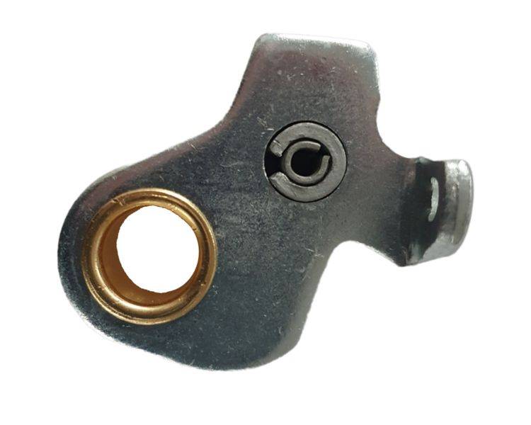 1 Stück - AL-KO Umlenkhebel Rückmatickhebel links - ALKO Radbremsen 2051 / 2361