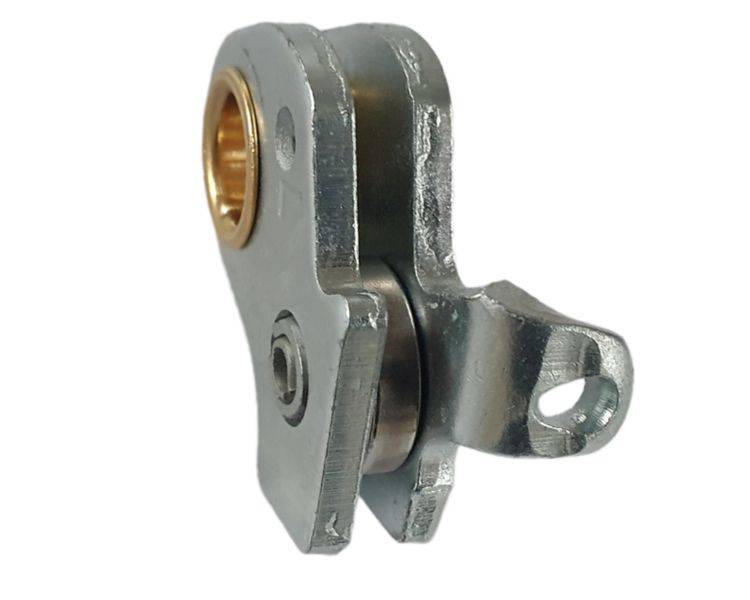 1 Stück - AL-KO Umlenkhebel Rückmatickhebel links - ALKO Radbremsen 2051 / 2361