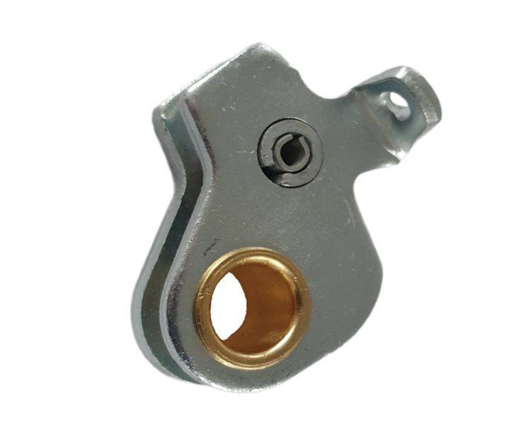 1 Stück - AL-KO Umlenkhebel Rückmatickhebel links - ALKO Radbremsen 2051 / 2361