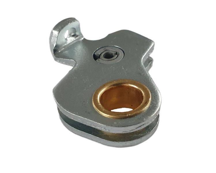 1 Stück - AL-KO Umlenkhebel Rückmatickhebel rechts - ALKO Radbremsen 2051 / 2361