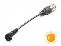 Juice Technology Adapter Connector T13 CH mit ThermoschutzSchwarz