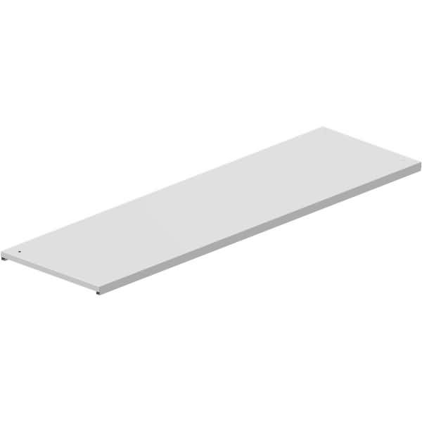 Fachboden für Eco Flügeltürenschrank B 120cm HxBxT 2,5x119,5x42cm lichtgrau