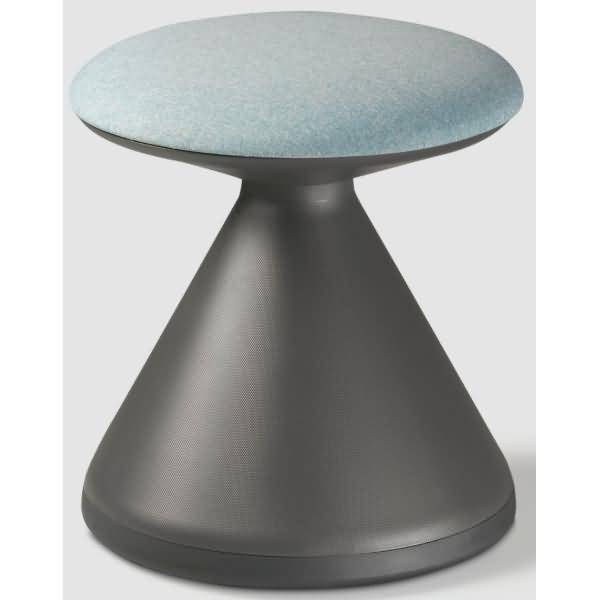 Sitzhocker Fungus mit Drehsitz RC6501 blau