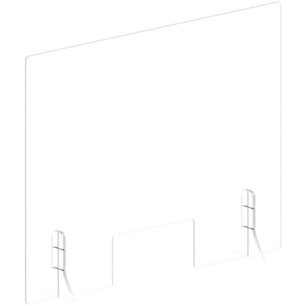 hochtransparentes Plexiglas, stabile und feste Halterung, Flexibel einsetzbar mi