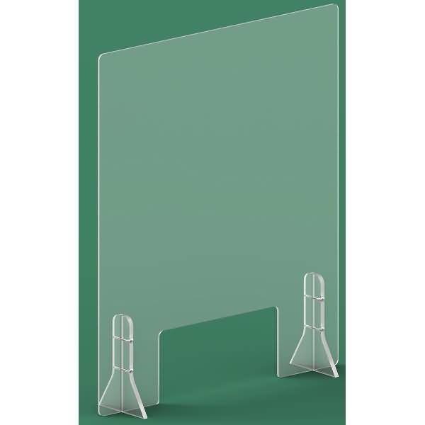 hochtransparentes Plexiglas, stabile und feste Halterung, Flexibel einsetzbar mi