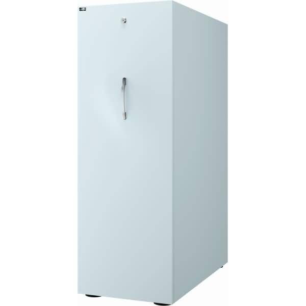 Tower Eco, rechtsseitig öffnend, mit 3 Fachböden, verschließbar inkl. 2 Schlüsse