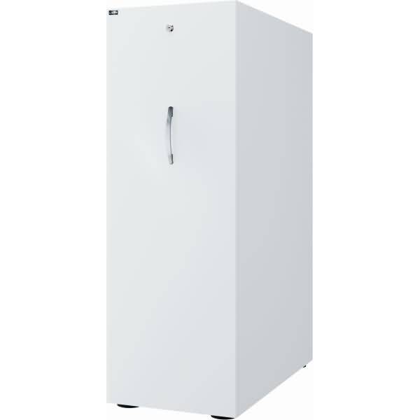Tower Eco, rechtsseitig öffnend, mit 3 Fachböden, verschließbar inkl. 2 Schlüsse