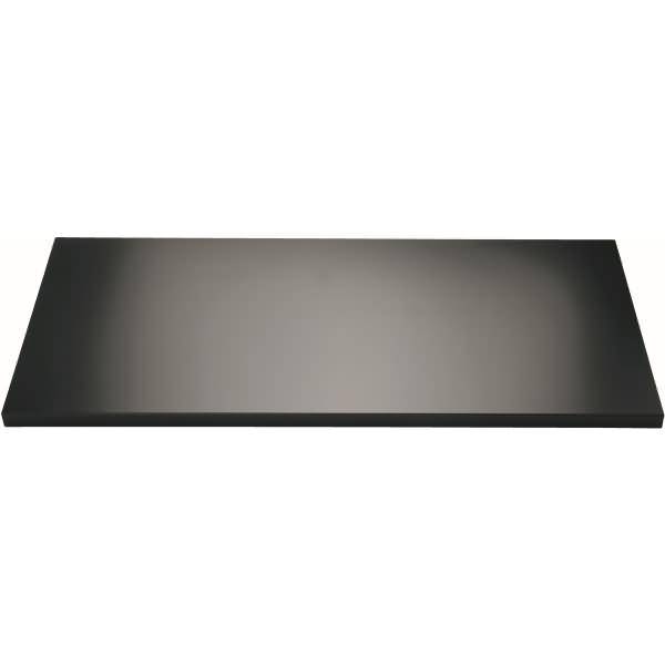 Fachboden Essentials Lateralhängevorrichtung Rollladenschrank 908mm schwarz