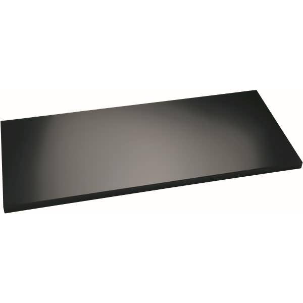 Fachboden Essentials Lateralhängevorrichtung Rollladenschrank 908mm schwarz