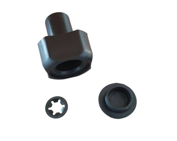 1 Stück - Knott - Ersatzkurbelknopf für Stützradkurbel Ø 10,5mm