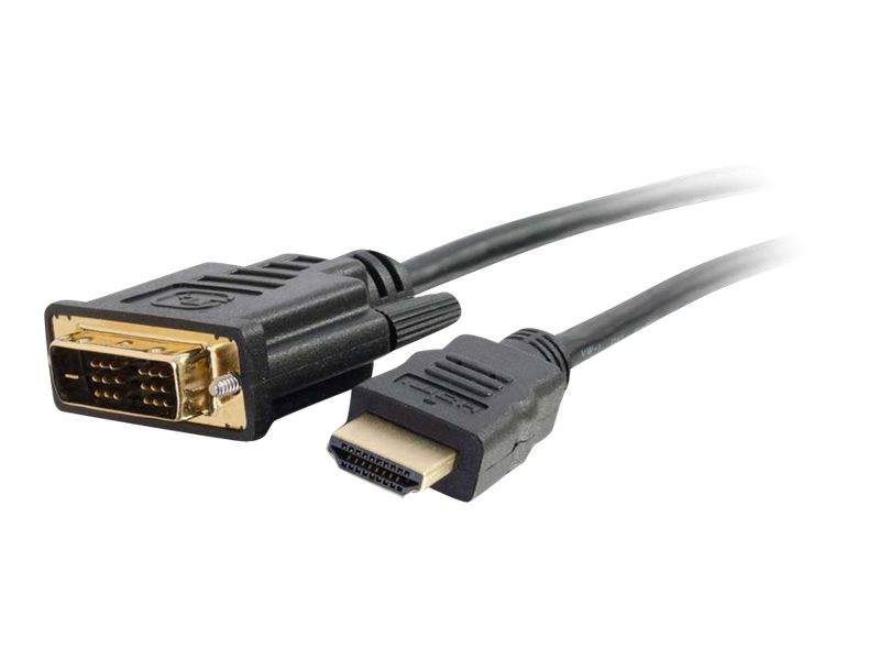 C2G 2m (6ft) HDMI to DVI Cable - HDMI to DVI-D Adapter Cable1080p - M/M -