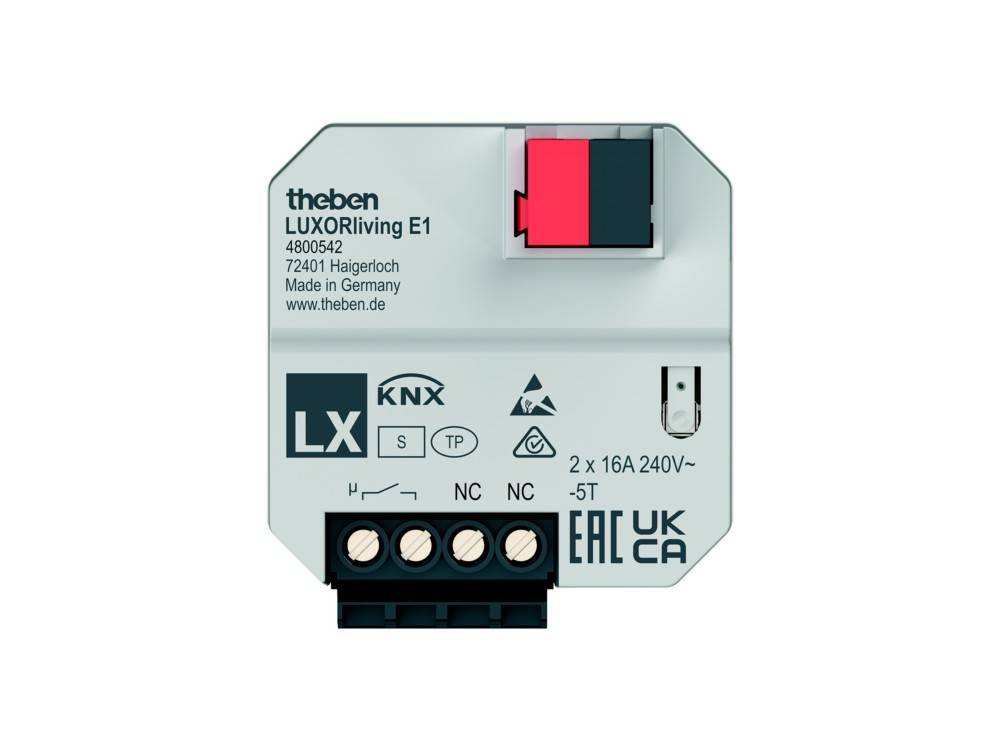 Theben 1-fach Aktor LUXORliving E1