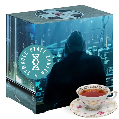Corasol Escape & Tee Adventskalender: Ein Atemloses Spiel mit 24 Premium Tees & Escape-Rätsel-Krimi für Erwachsene (228 g) Corasol Escape & Tee Adventskalender: Ein Atemloses Spiel mit 24 Premium Tees & Escape-Rätsel-Krimi für Erwachsene (228 g)