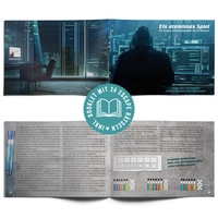Corasol Escape & Tee Adventskalender: Ein Atemloses Spiel mit 24 Premium Tees & Escape-Rätsel-Krimi für Erwachsene (228 g) Corasol Escape & Tee Adventskalender: Ein Atemloses Spiel mit 24 Premium Tees & Escape-Rätsel-Krimi für Erwachsene (228 g)