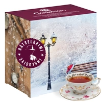 Corasol Krimi & Tee Adventskalender Entführung im Hyde Park (2. Fall) mit 24 losen Tees & Rätsel-Krimi (228 g) Corasol Krimi & Tee Adventskalender Entführung im Hyde Park (2. Fall) mit 24 losen Tees & Rätsel-Krimi (228 g)