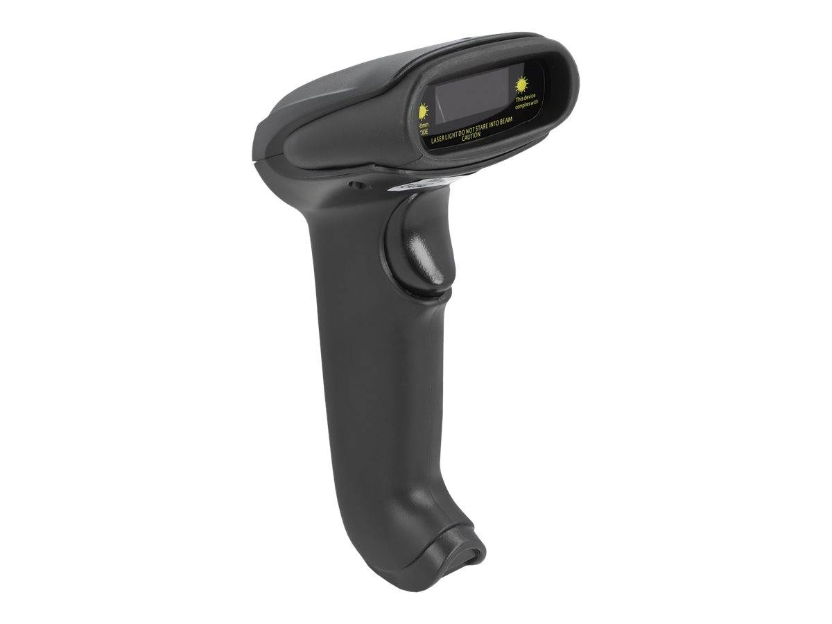 Delock Barcode-Scanner - tragbar - 100 Scans/Sek. - decodiert - Bluetooth - USB