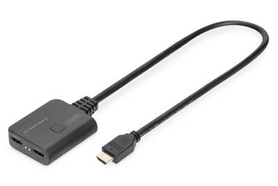 DIGITUS Adapterkabel - HDMI, Micro-USB Typ - B zu HDMI weiblich