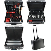 FAMEX 606-78 bestückter Profi Werkzeugkoffer in ABS-Schallenkoffer - 98-tlg. - PROFESSIONAL FAMEX 606-78 bestückter Profi Werkzeugkoffer in ABS-Schallenkoffer - 98-tlg. - PROFESSIONAL