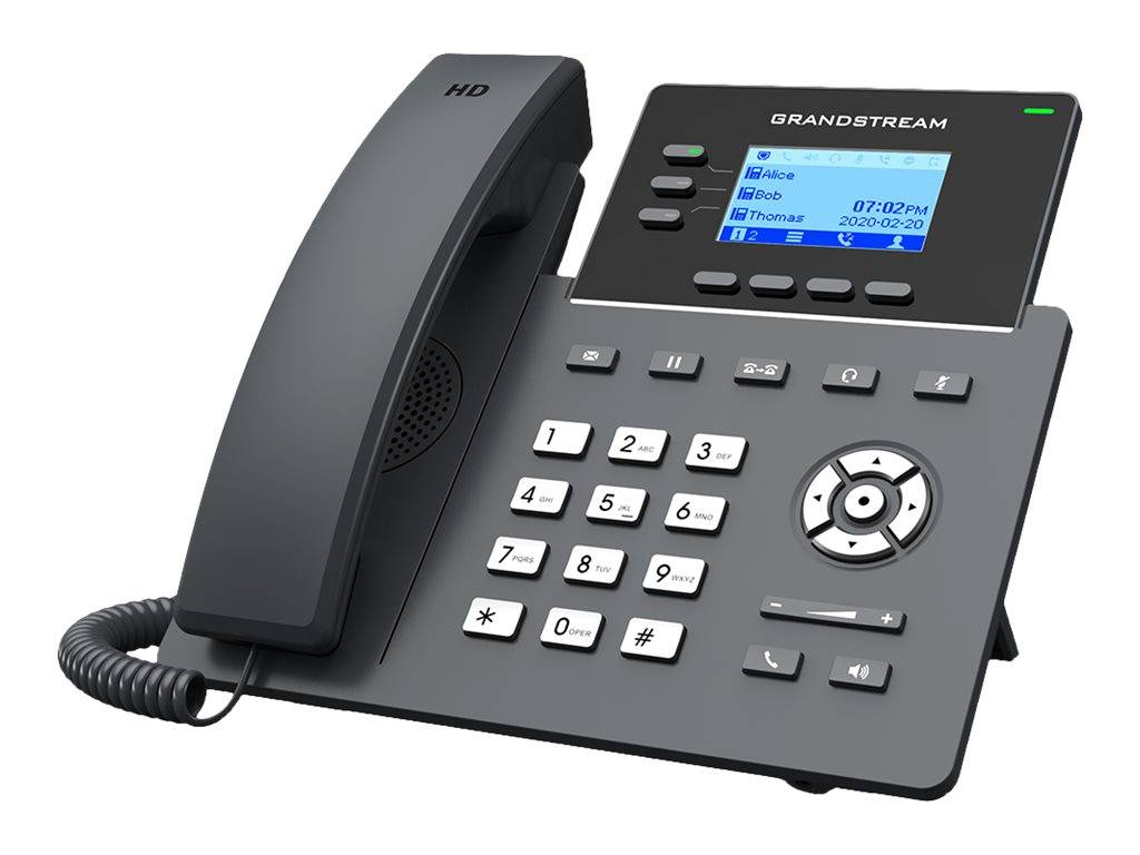 Grandstream GRP2603 - VoIP-Telefon - fünfwegig Anruffunktion