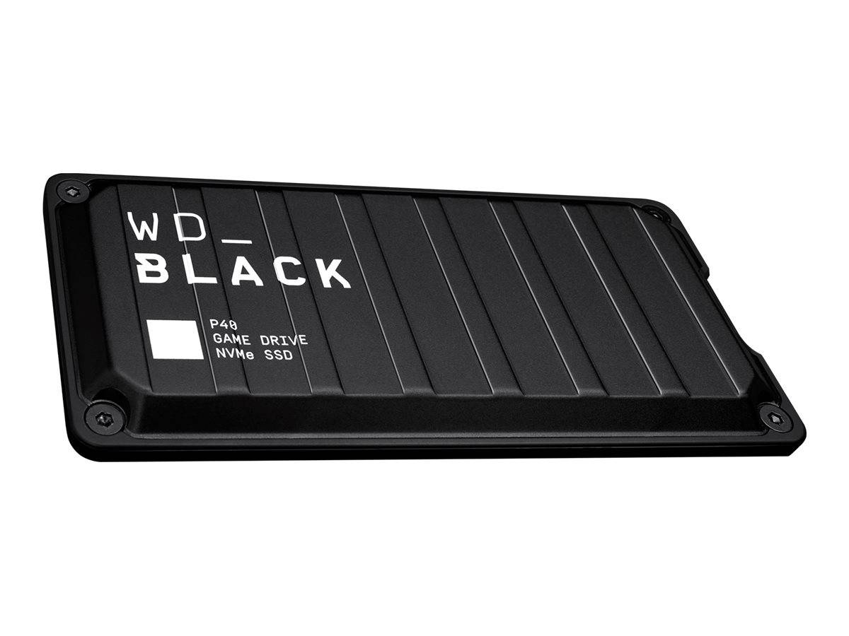 WD WD_BLACK P40 Game Drive SSD WDBAWY5000ABK - SSD - 500 GB - extern (tragbar) -