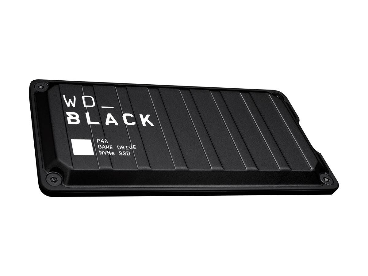 WD_BLACK P40 Game Drive SSD WDBAWY0010BBK - SSD - 1 TB - extern (tragbar)