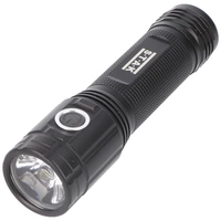 Velamp STURM: Wiederaufladbare LED-Taschenlampe 2000 Lumen, Anti-Blackout mit Wandhalterung Velamp STURM: Wiederaufladbare LED-Taschenlampe 2000 Lumen, Anti-Blackout mit Wandhalterung