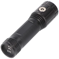 Velamp STURM: Wiederaufladbare LED-Taschenlampe 2000 Lumen, Anti-Blackout mit Wandhalterung Velamp STURM: Wiederaufladbare LED-Taschenlampe 2000 Lumen, Anti-Blackout mit Wandhalterung