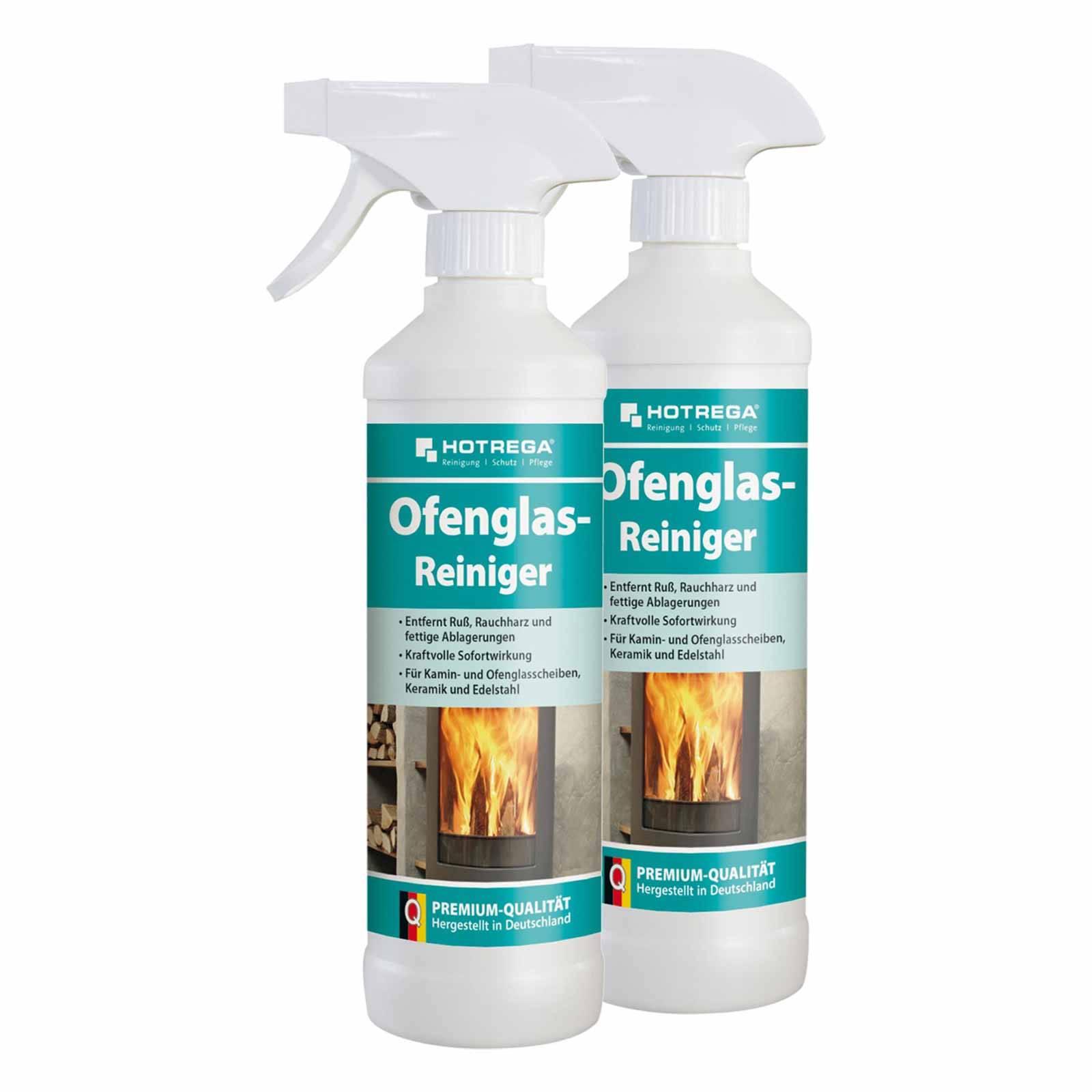 HOTREGA Ofenglas-Reiniger Sets - Menge:2