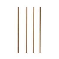 Papstar 88224, Braun, Papier, 200 mm, 6 mm, 100 Stück(e)