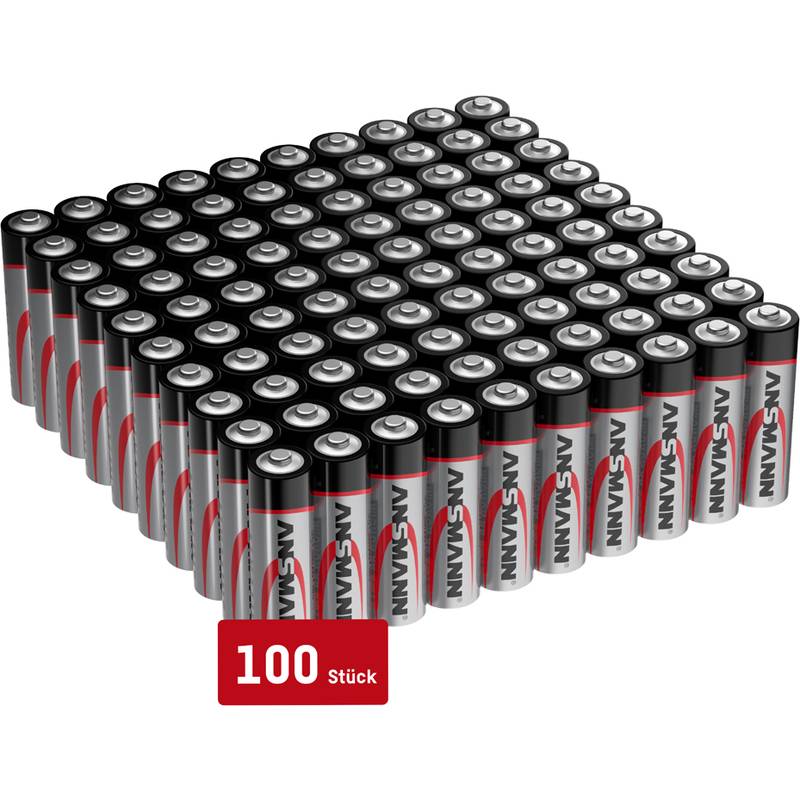 Batterien 1,5V LR6-AA 2700 mAh LR6 1 St./100er Box ANSMANN