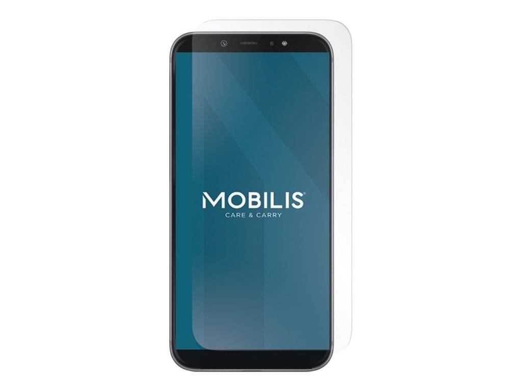 Vorderansicht eines Smartphones, das das Logo 