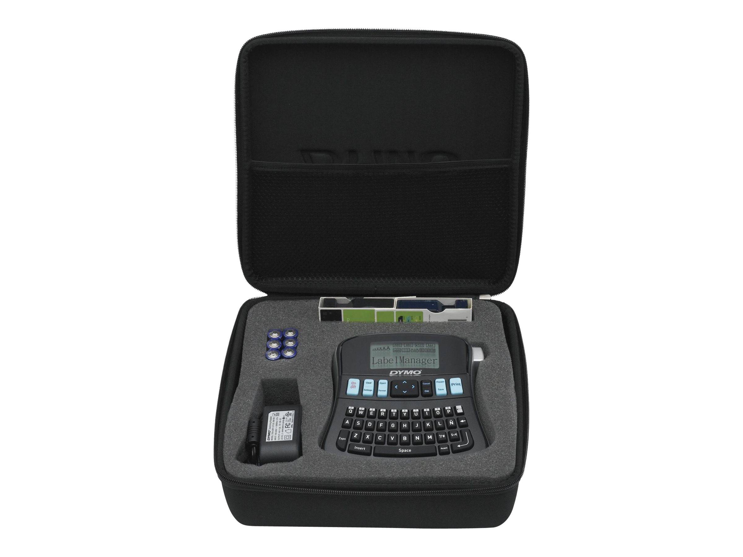 DYMO LabelManager 210D+ im praktischen Koffer QWERTY