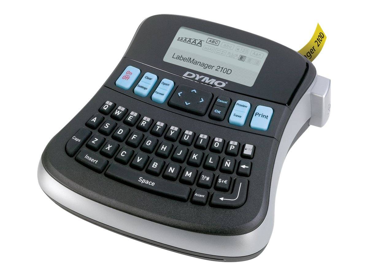 DYMO LabelManager 210D+ im praktischen Koffer QWERTY
