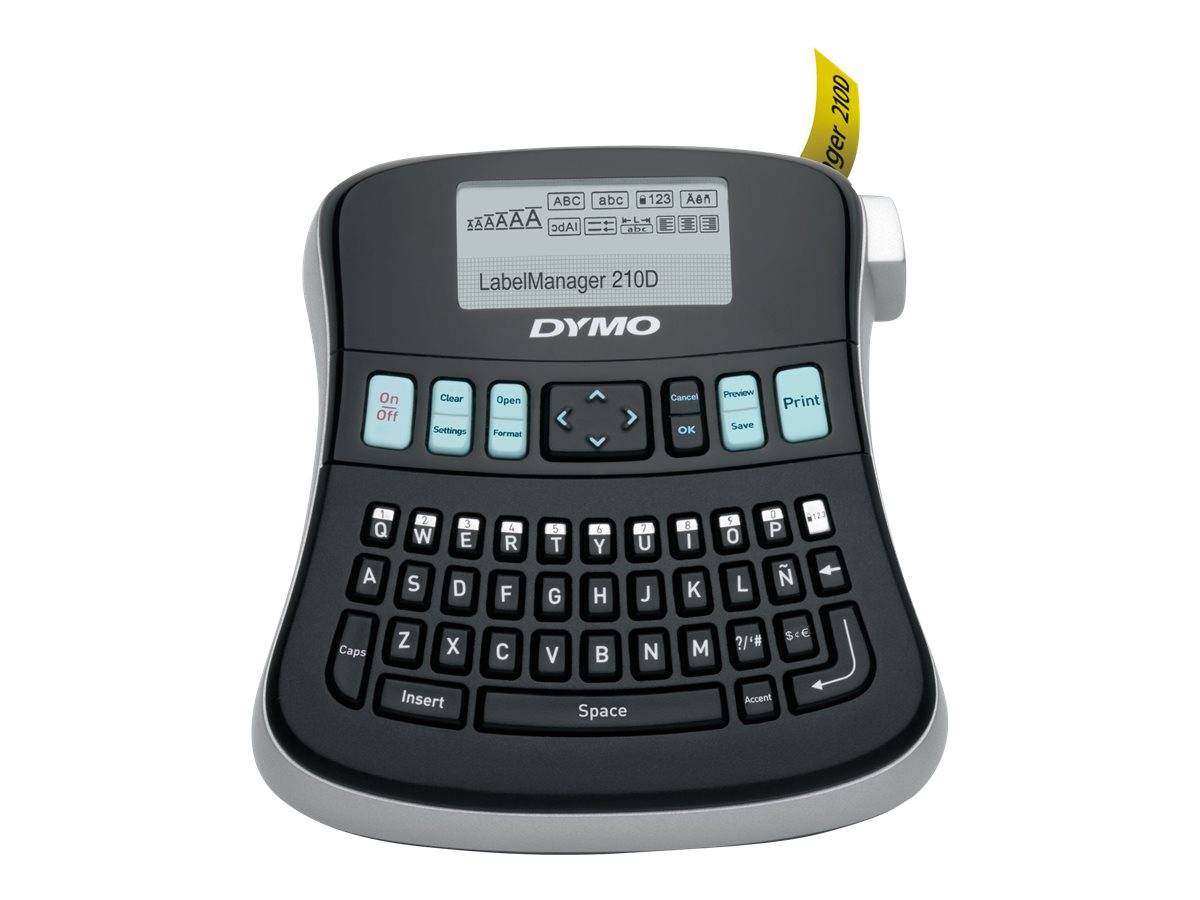 DYMO LabelManager 210D+ im praktischen Koffer QWERTY