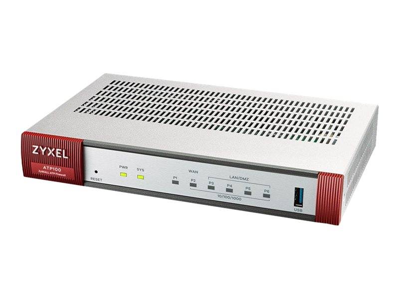 Zyxel ZyWALL ATP100 - Sicherheitsgerät - mit 1 Jahre Security License Services