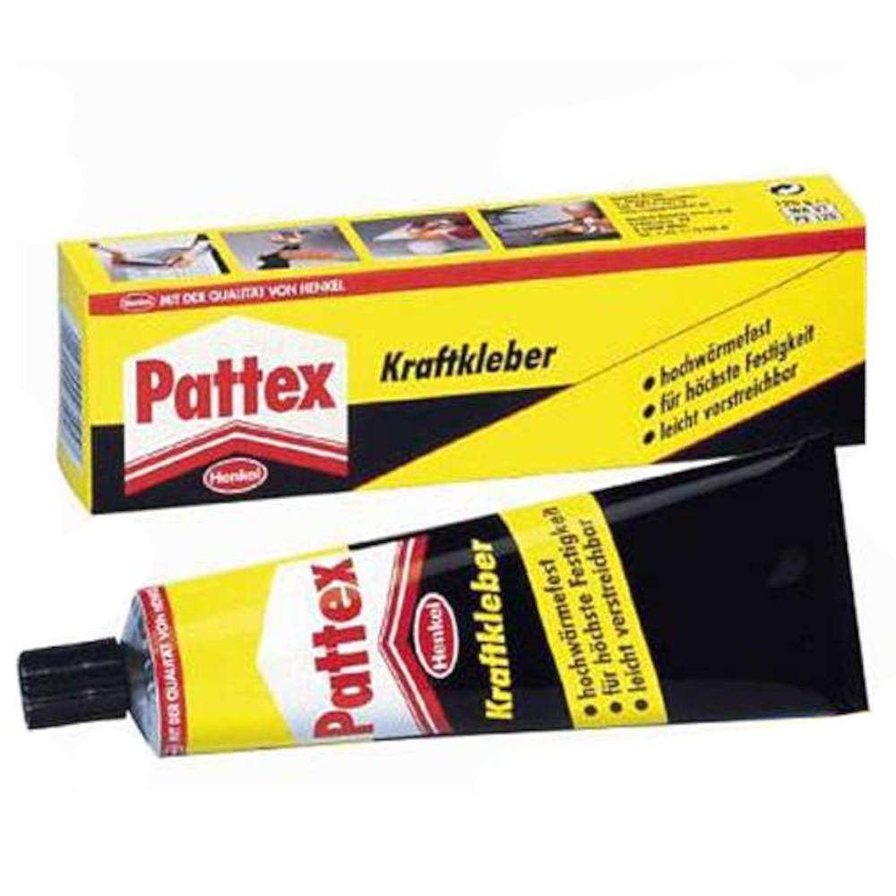 Pattex Kraftkleber - hochwärmefest bis +110ºC - Inhalt 125 g - Preis per Stück