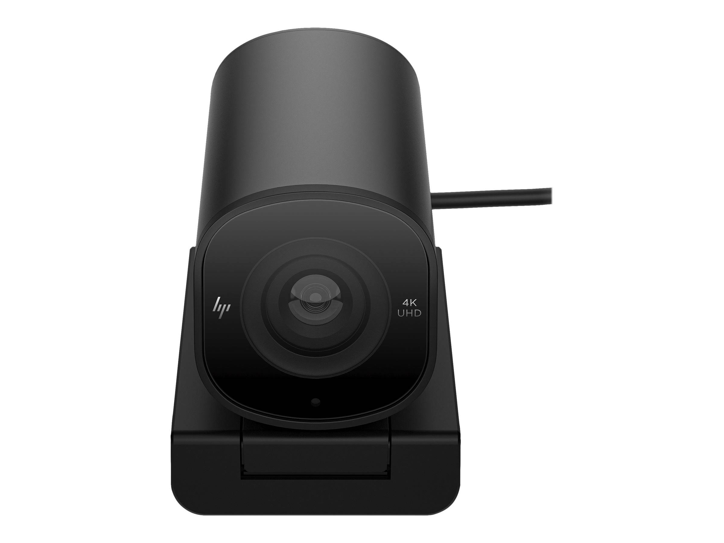 HP 965 Streaming - Webcam - Farbe - 8 MP - 3840 x 2160
