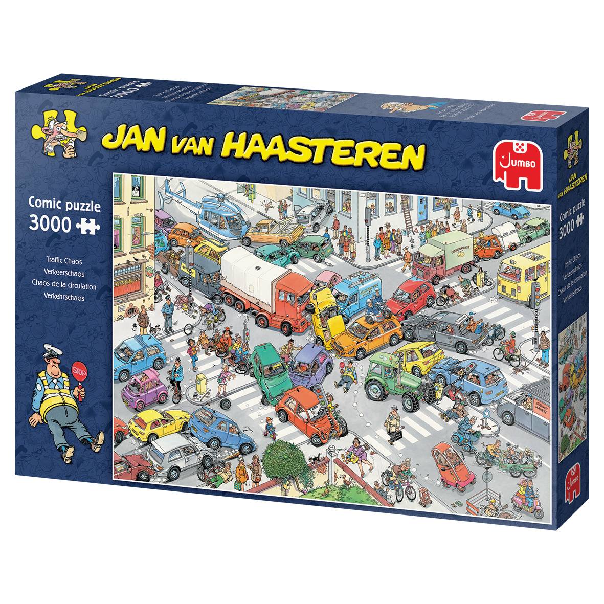 Jan van Haasteren Verkehrschaos 3000 Teile Puzzle