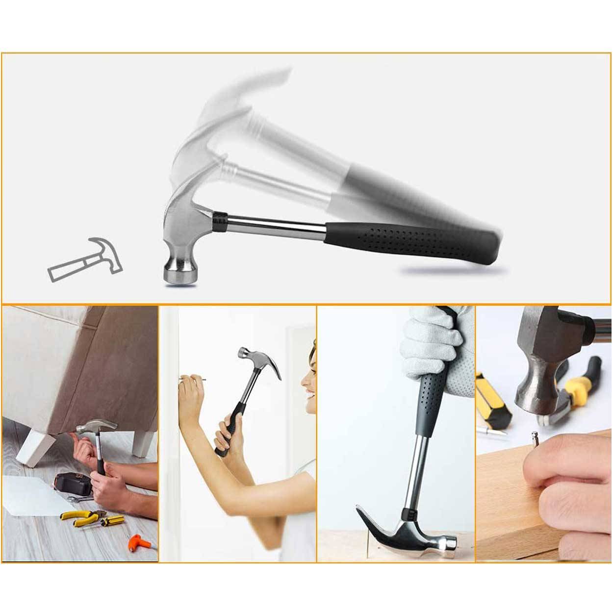 SCHMIDT security tools Haushaltswerkzeug Set - 23-teilig - Werkzeugsatz - Torx - Reparaturwerkzeug - Werkzeugkit - Handwerkzeug - Werkzeugbox