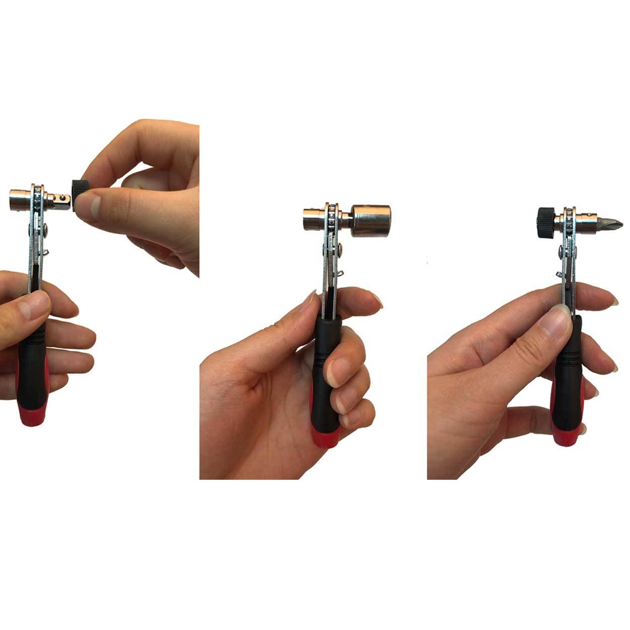 SCHMIDT security tools Haushaltswerkzeug Set - 27-teilig - Torx - Reparaturwerkzeug - Steckschlüsselsatz - Werkzeugsatz - Werkzeugbox