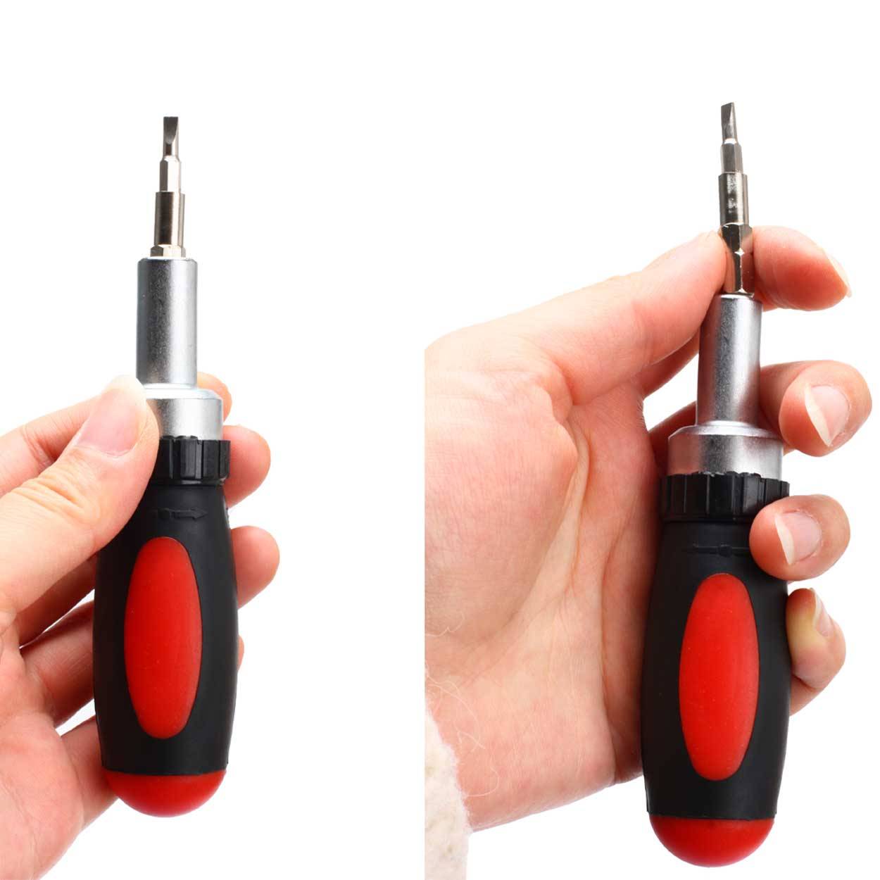 SCHMIDT security tools Werkzeug Set TS-32 Handwerkzeug Box 32-teilig Werkzeugkoffer Werkzeugsatz