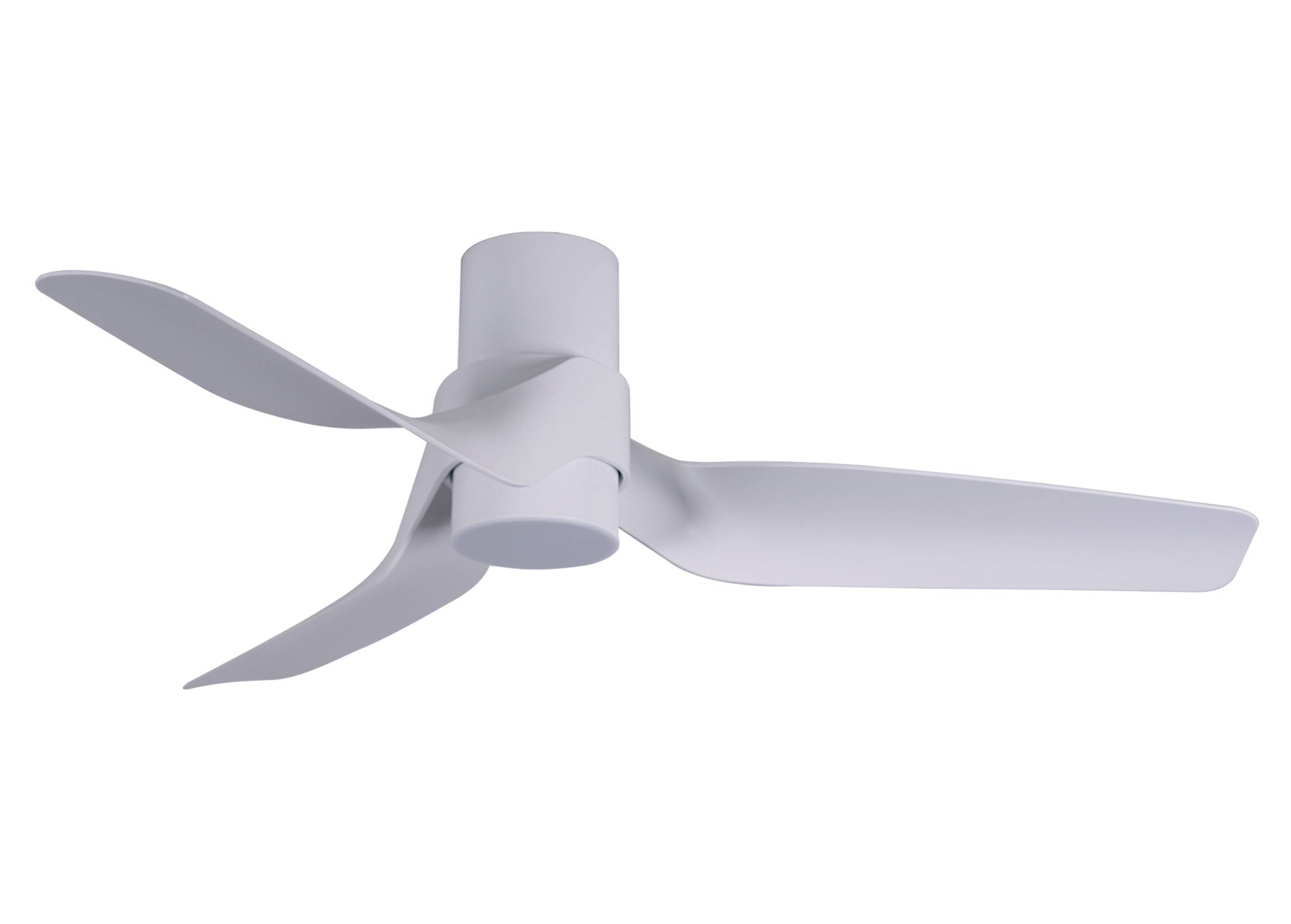 DC Deckenventilator Nautica Weiß mit LED