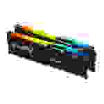 Kingston FURY Beast RGB Schwarz 32GB Kit (2x16GB) DDR5-6000 EXPO CL36 DIMM